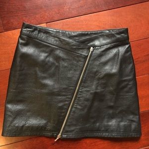 Wilson Leather Skirt